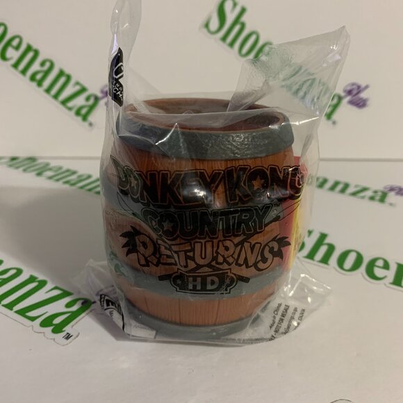 My Nintendo Rewards Donkey Kong Country Returns HD DK Barrel Pen Holder - Picture 1 of 6
